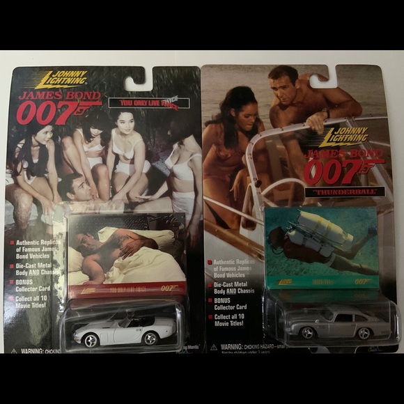 Iconic Johnny Lightning 007 Car Collection… - Picture 6 of 9